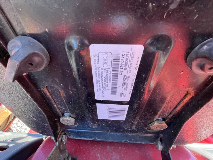 #6947-•-toro-riding-lawn-mower-image-8