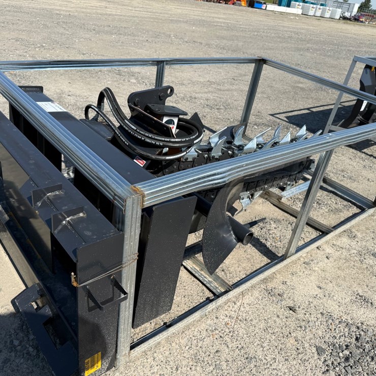 #2042 • Unused JCT Skid Steer Bale Spear INV# 45746