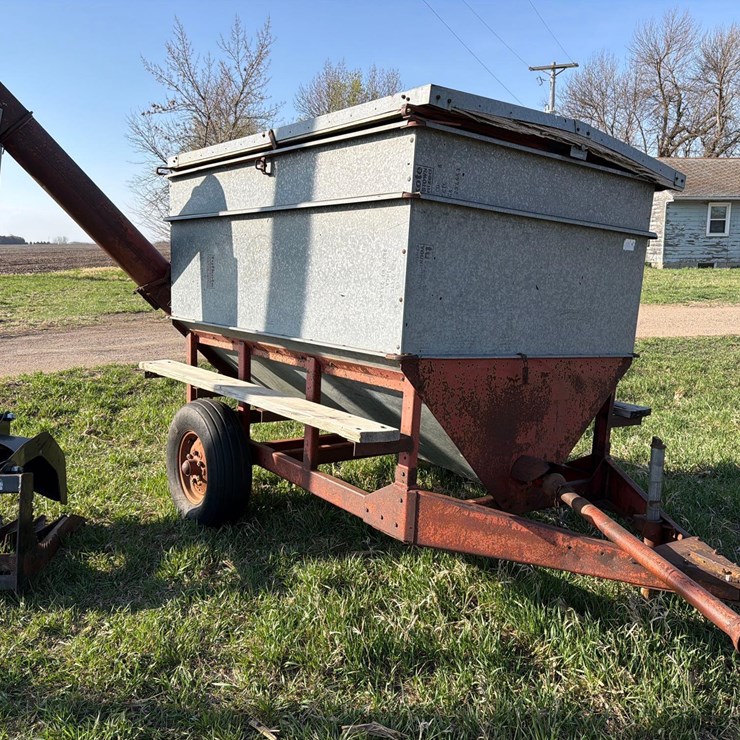 57” x 7ft Auger Wagon