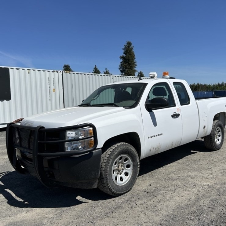 2013 CHEVROLET SILVERADO 1500