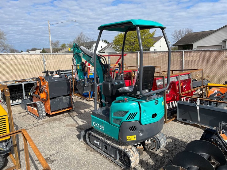 #9046-•-unused-cf-industry-qk16r-mini-excavator-(o12)-image-5