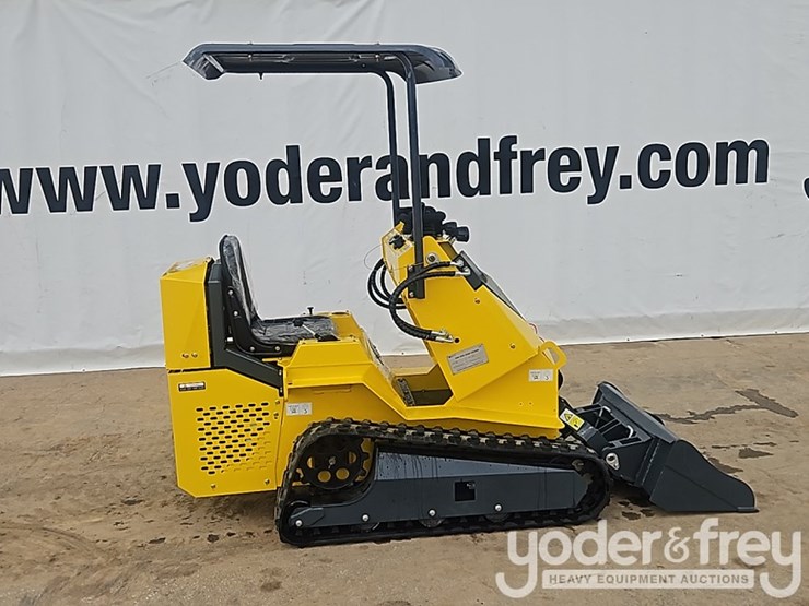 unused-2025-n480-rubber-tracked-ride-on-mini-skidsteer-loader,-canopy-3"-bucket-image-6