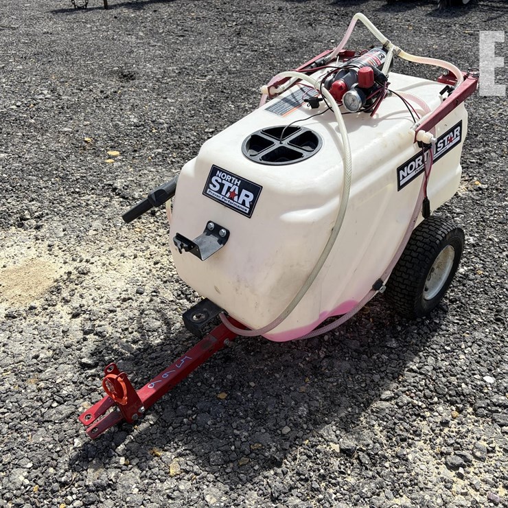 NORTH STAR LAWN SPRAYER