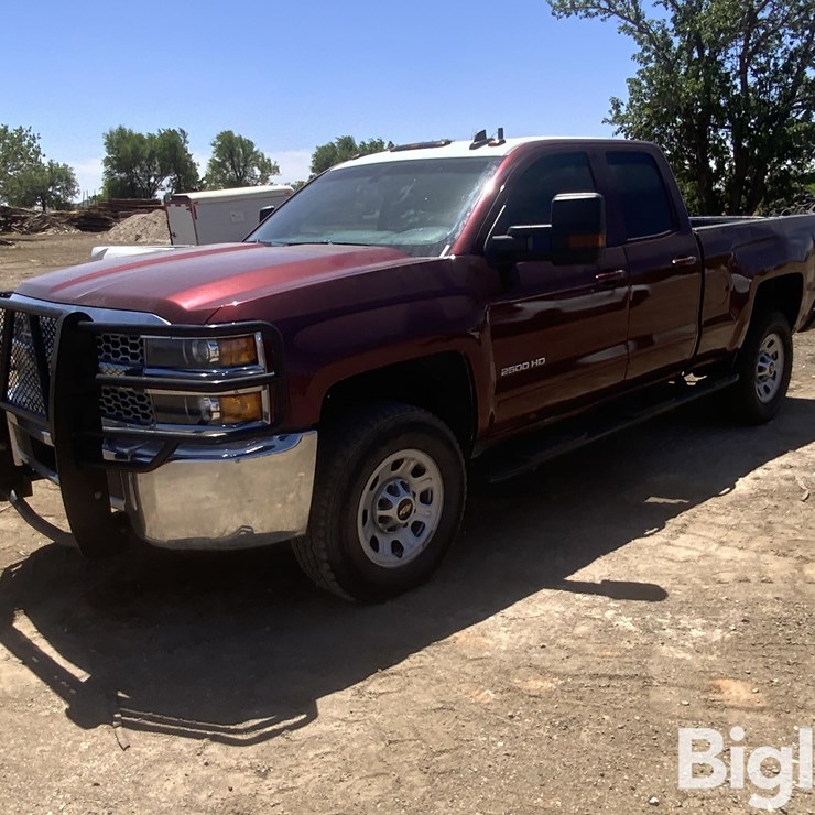 2019 CHEVROLET SILVERADO 2500