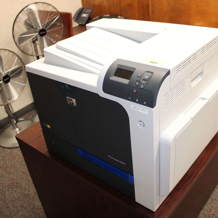 HP COLOR LASERJET CP4025 PRINTER