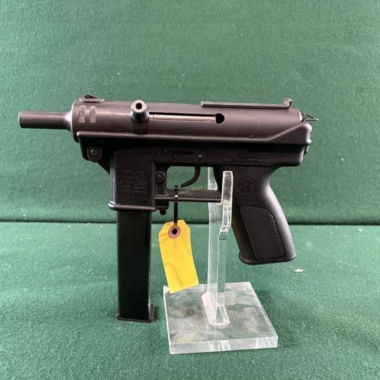 Intratec Mdl.AB-10 9mm Luger Pistol