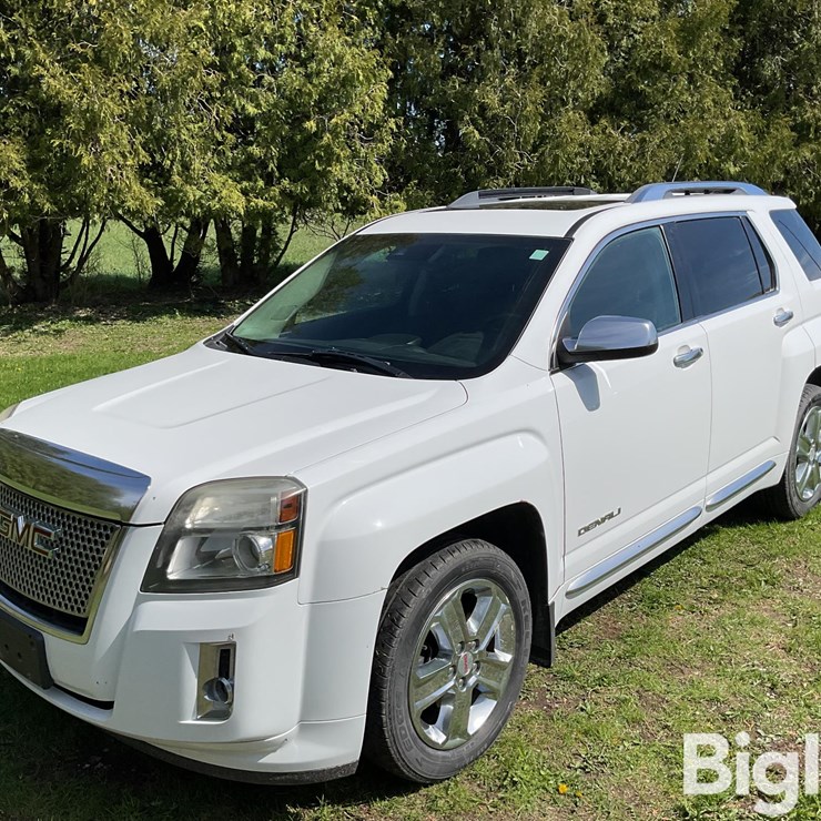 2014 GMC TERRAIN DENALI