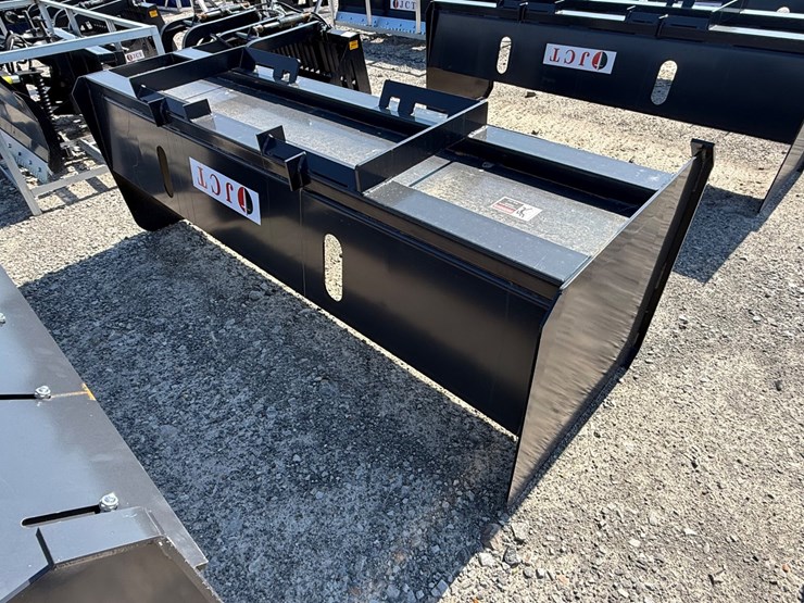 #2030-•-unused-jct-skid-steer-pusher-box-inv#-45720-image-3