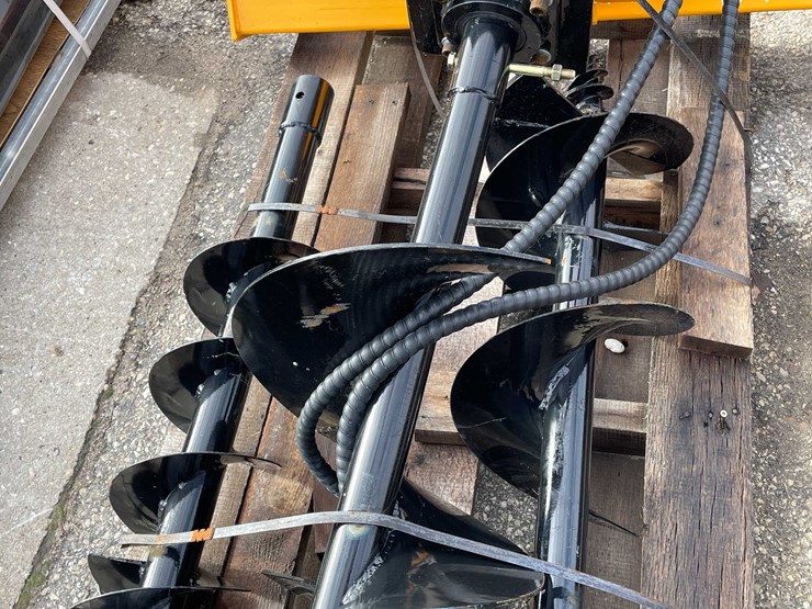 #9033-•-unused-gayi-skid-steer-post-hole-auger-with-(3)-bits-(o12)-image-12