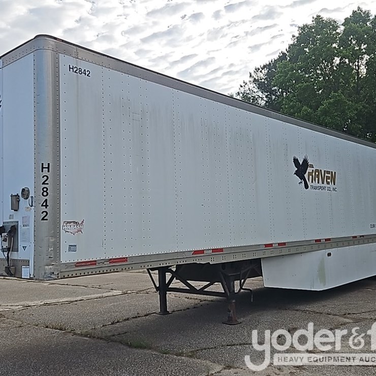 2011 Wabash 42' Tandem Axle Dry Van Trailer, 68,000lb GVWR