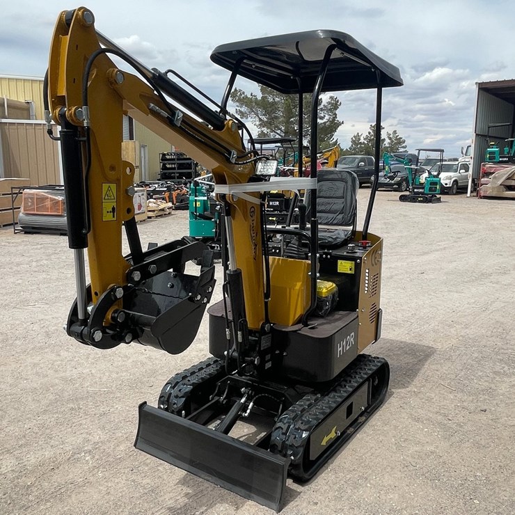 #3003 • Unused 2026 CFG Mini Excavator