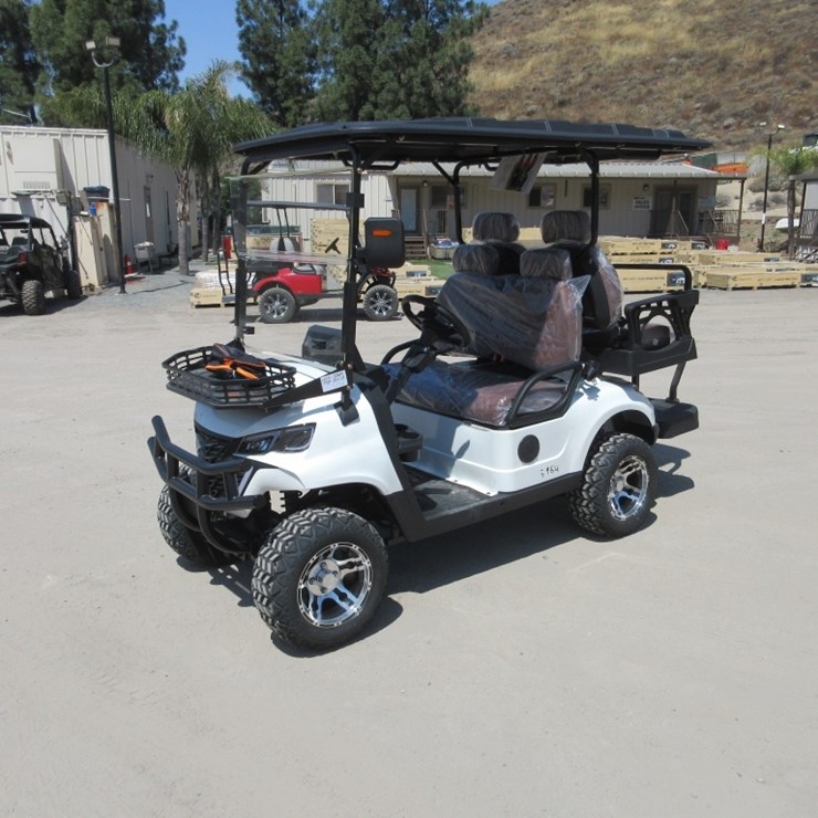 2026 Sdlanch SDLC80 Shuttle Golf Cart,