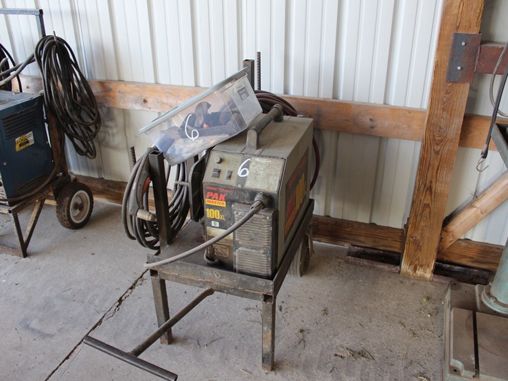 pak-master-100xl-plasma-cutter-w/-cart-image-1