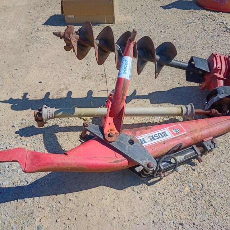 #24564 • Bush Hog 3-point Post Hole Auger