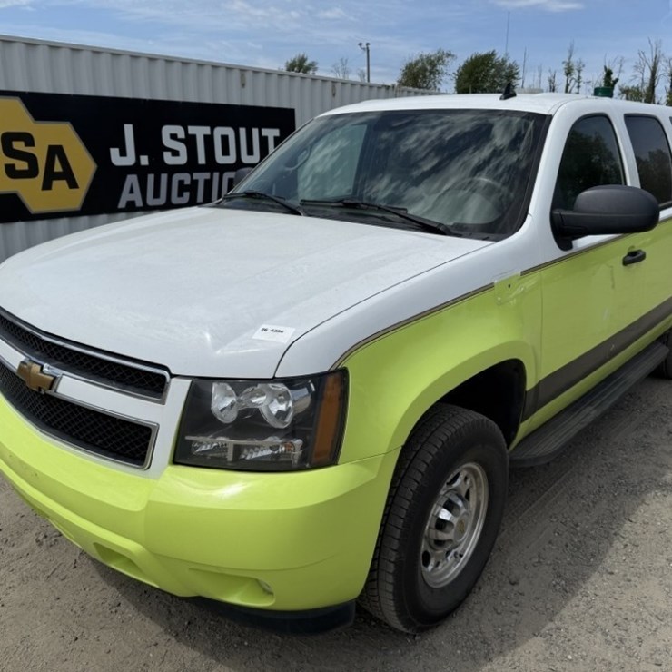 2007 CHEVROLET SUBURBAN 2500