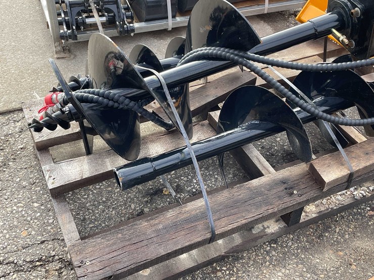 #9033-•-unused-gayi-skid-steer-post-hole-auger-with-(3)-bits-(o12)-image-8