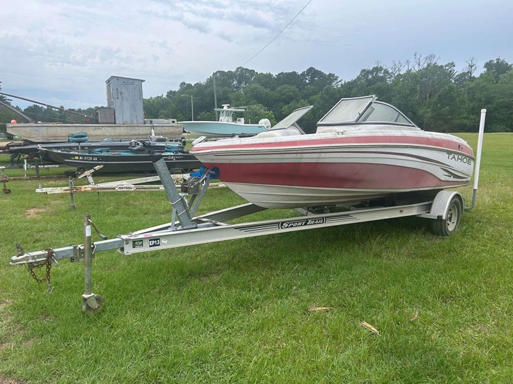 2008-tahoe-q5i-ski-boat-w/mercruiser-alpha-one-inboard-&-aluminum-trailer-(no-title~bos-only) (inop)-image-1