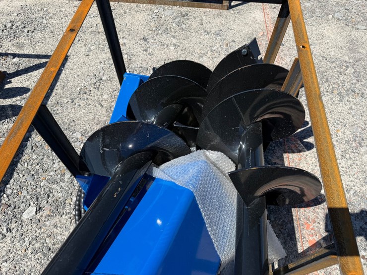 #45376-•-unused-agt-skid-steer-auger-w/-(3)-bits-image-5