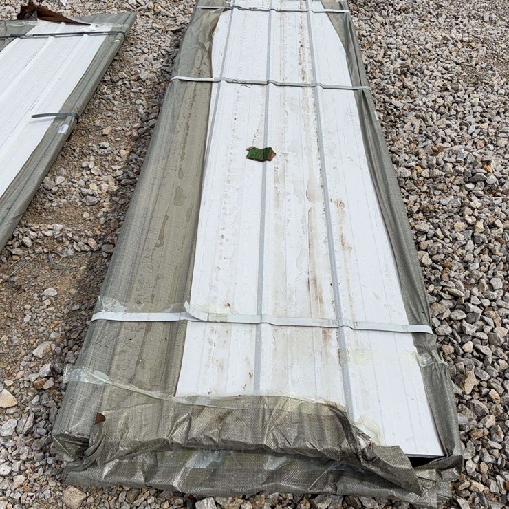 (50) 10' Sheets of Galvalume Siding