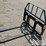 unused-kivel-48"-3500#-pallet-fork-attachment-to-suit-skidsteer-image-1