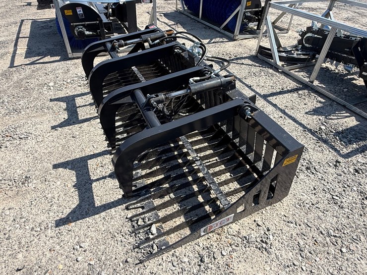 #2038-•-unused-jct-skid-steer-rock-grapple-bucket-inv#-45696-image-1