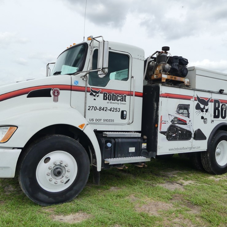 2012 KENWORTH T370