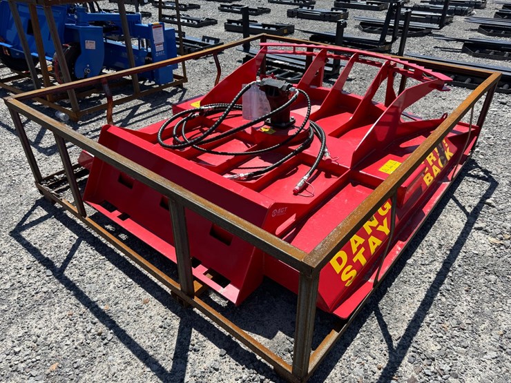 #45357-•-unused-top-cat-hdrc-77"-skid-steer-brush-cutter-hdrc26020501a-image-3