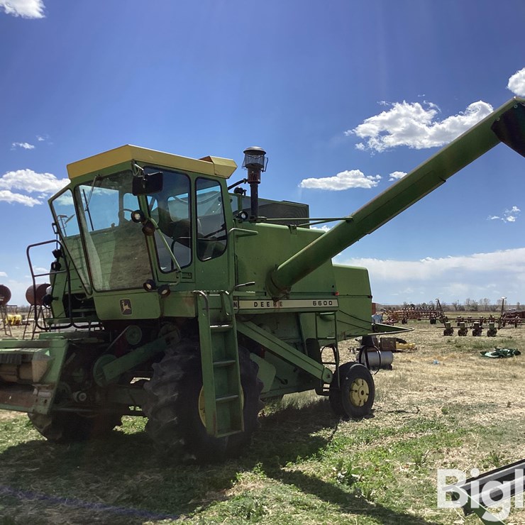 1976 JOHN DEERE 6600