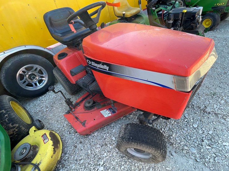 #6937-•-simplicity-riding-lawn-mower-image-3