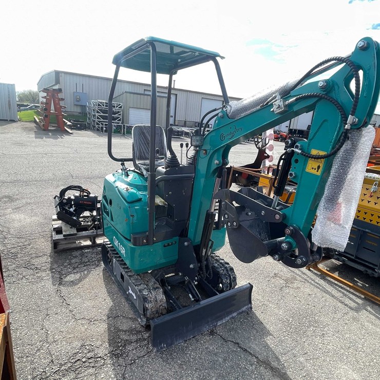 #9046 • Unused CF Industry QK16R Mini Excavator (O12)
