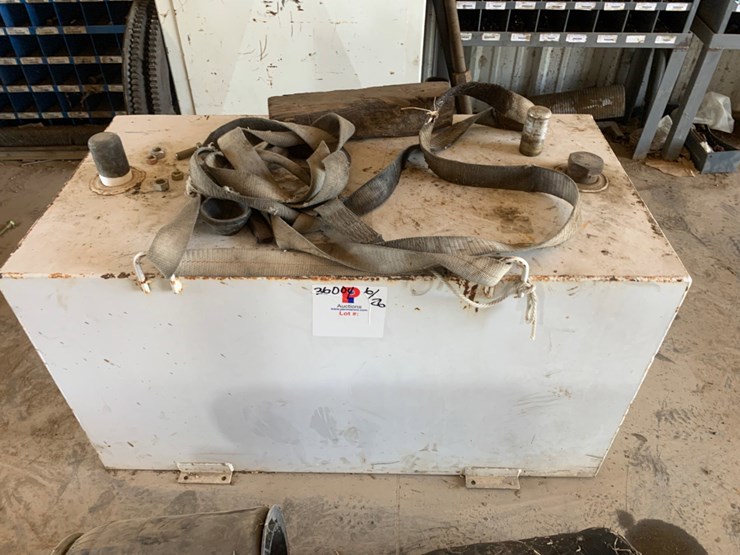 pallet-of-air-bags-and-120-gal-diesel-fuel-tank-image-3