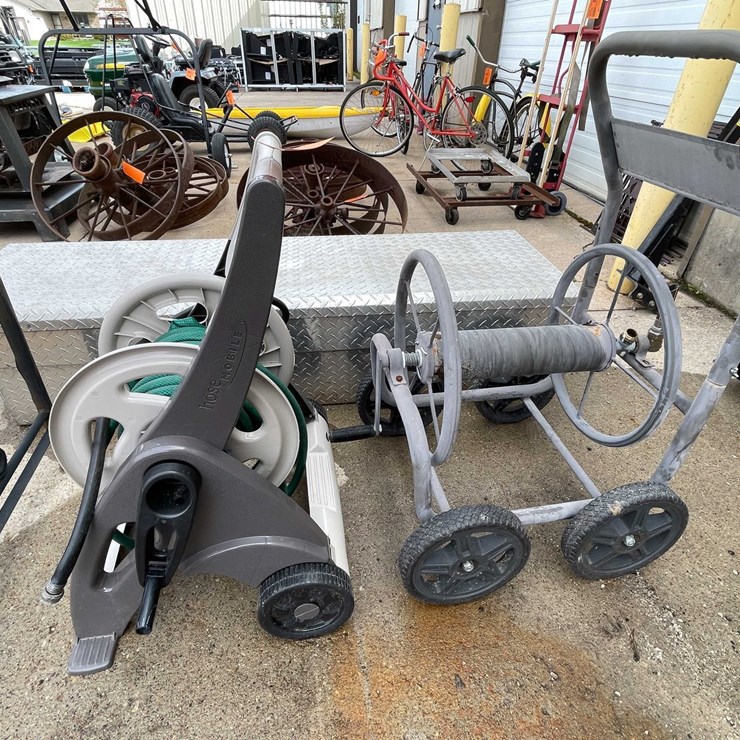 #9084 • (2) Hose Reels (O3)