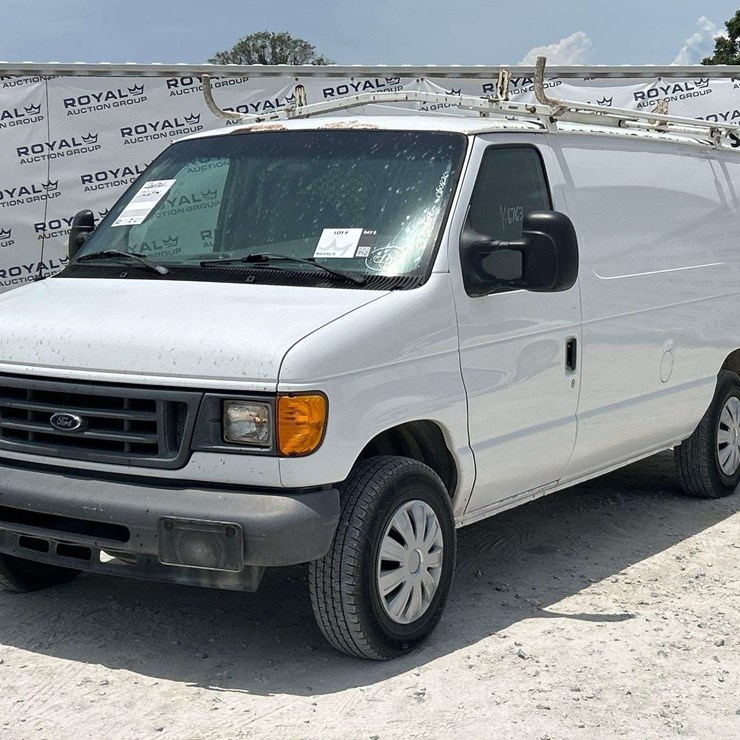 2007 FORD CARGO