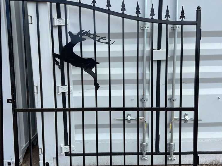 14ft.-bi-parting-wrought-iron-gate-(new/unused)-galvanized-+-powder-coated-image-4