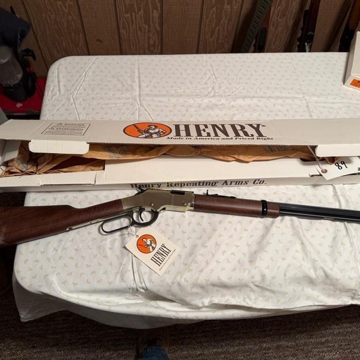 Henry Goldenboy 22 LR Rifle