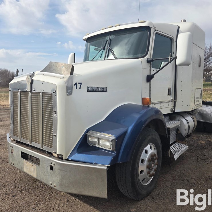 2001 KENWORTH T800B