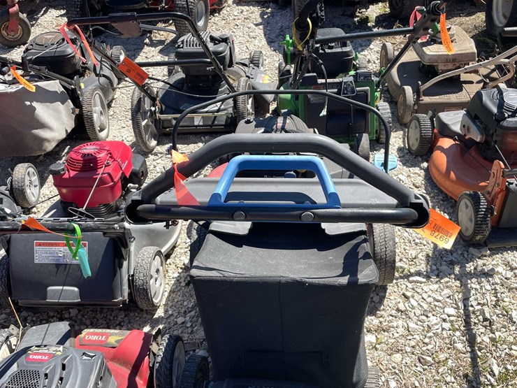 #6978-•-toro-time-master-lawn-mower-image-3