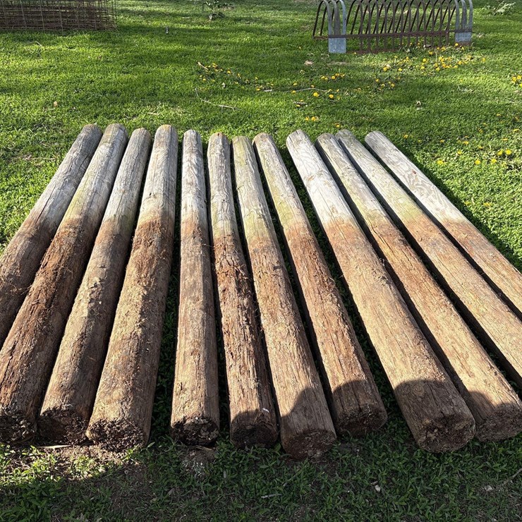12- Wood Posts