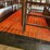 10-sections-of-orange-metal-floor-grates-image-3