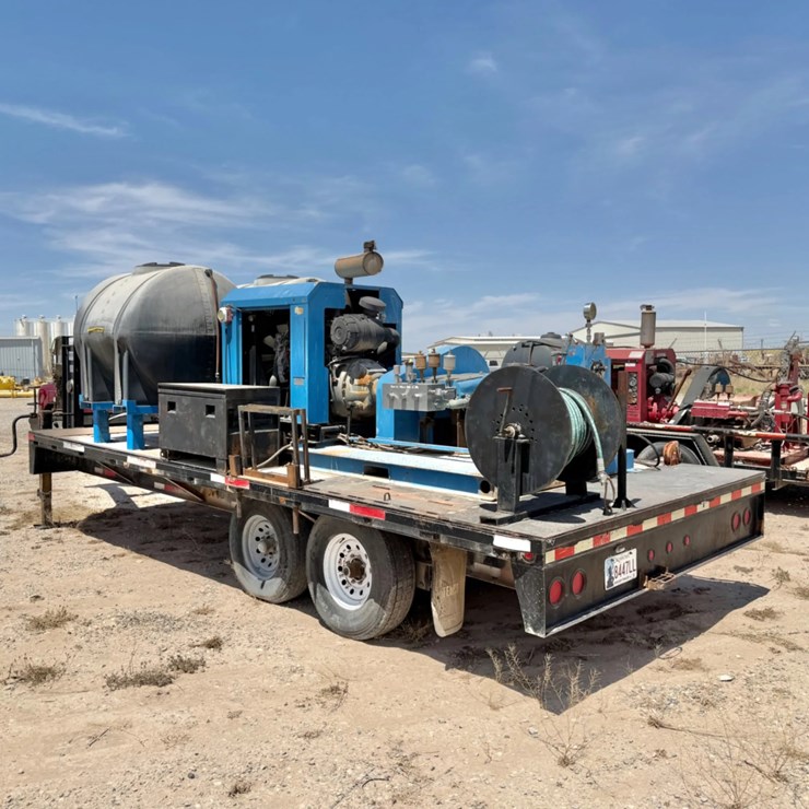 Reliable Pumps 10k Water Jetting System