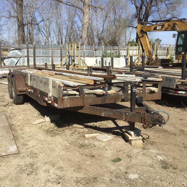 2012 H&W Trailer