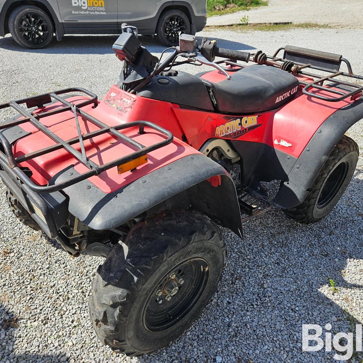 2001 ARCTIC CAT 400