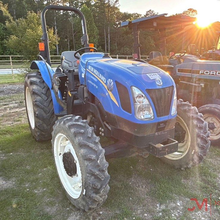 NEW HOLLAND WORKMASTER 50