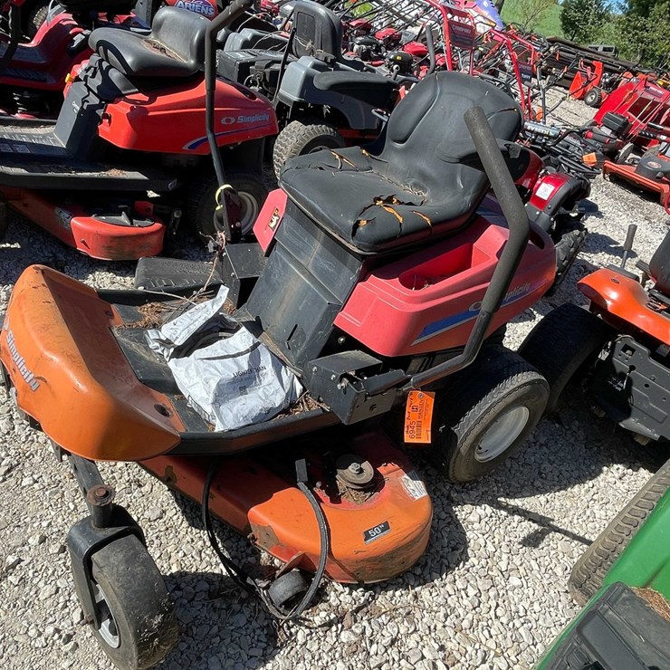 #6945 • Simplicity Zero Turn Riding Lawn Mower