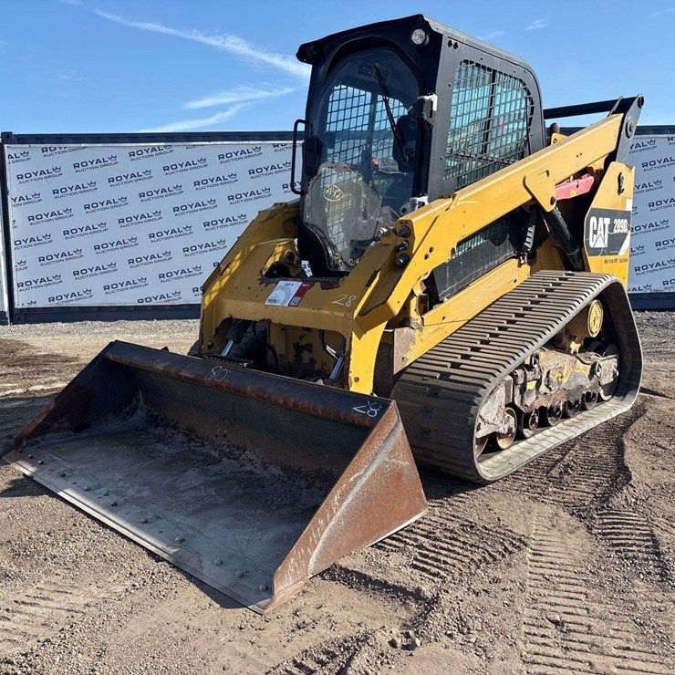 2017 CATERPILLAR 289D