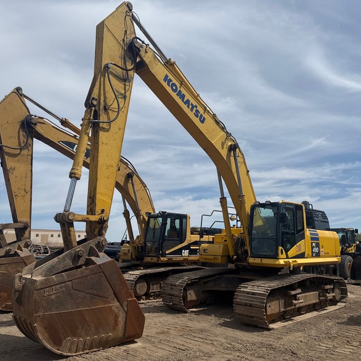 KOMATSU PC490 LC-11