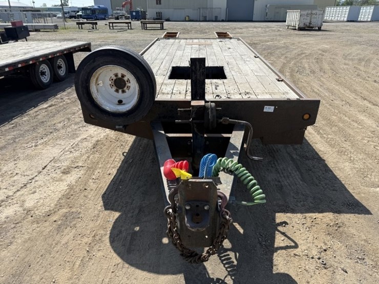 1991-towmaster-20'-t/a-equipment-trailer-image-7