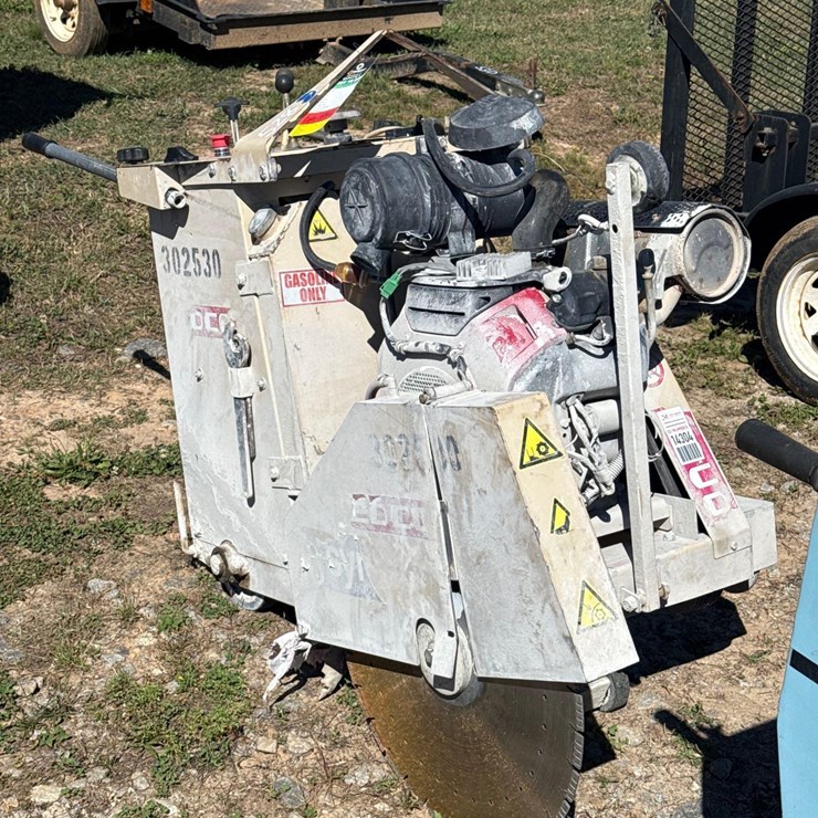 EDCO CONCRETE SAW