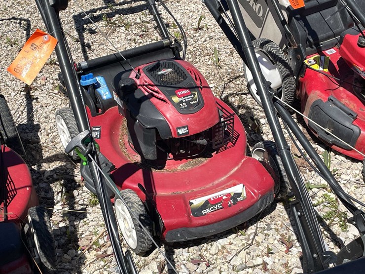 #6991-•-toro-lawn-mower-image-4