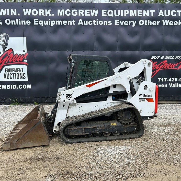 2022 BOBCAT T770